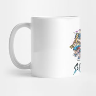 SaGa Frontier Heroes Mug